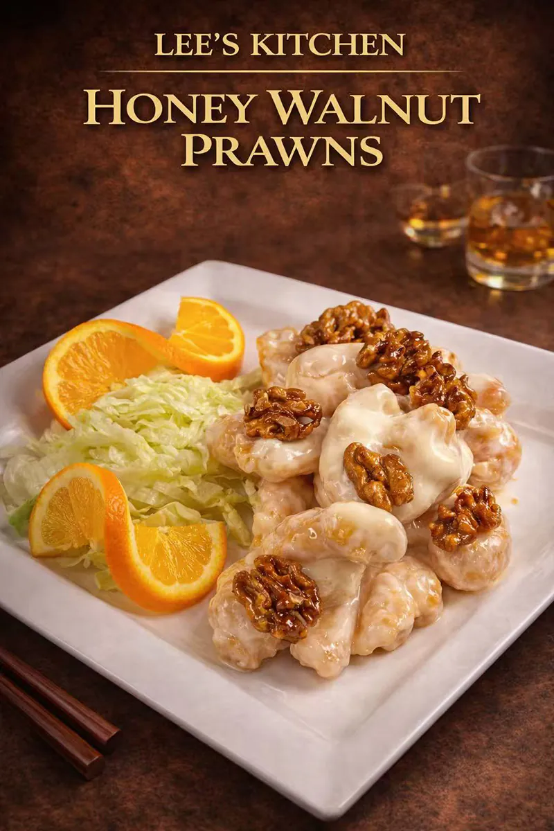 Honey Walnut Prawns at Lee's Kitchen，a Chinese Restaurant in Tualatin